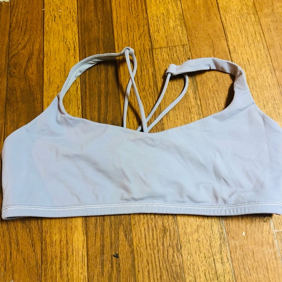 lululemon athletica Other - Lululemon Women's Light Gray Sports Bra
